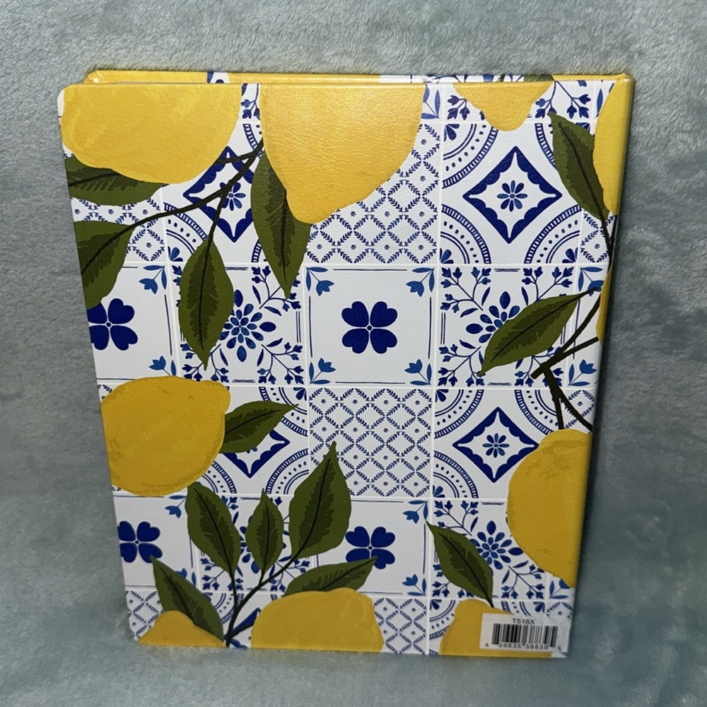 Gooseberry Moon Lemon Patterned Notes Journal - Picture 2 of 9